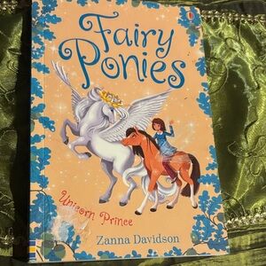 Fairy Ponies Unicorn Prince Book